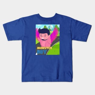 monster boy - for kids Kids T-Shirt